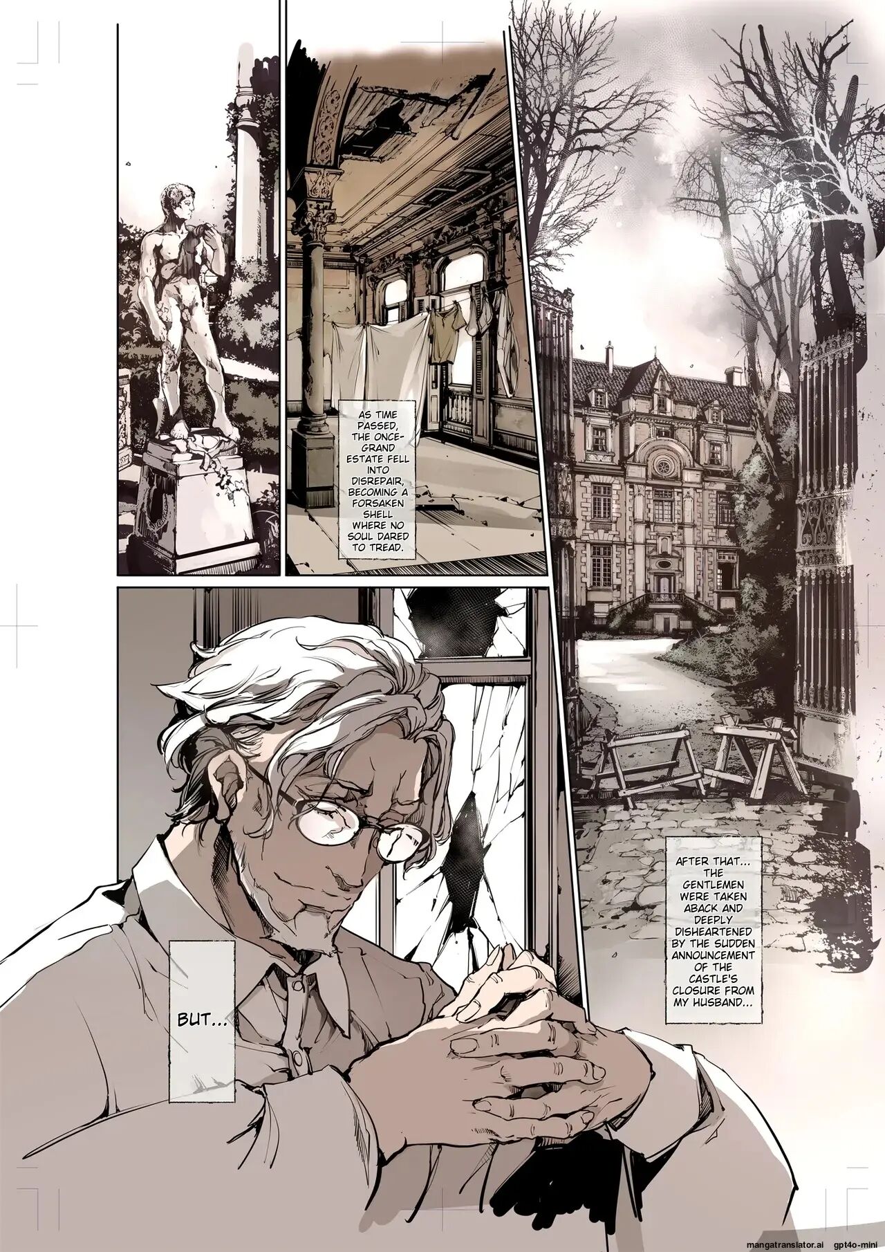 Beatrice Brothel Chapter 4000 Page 57